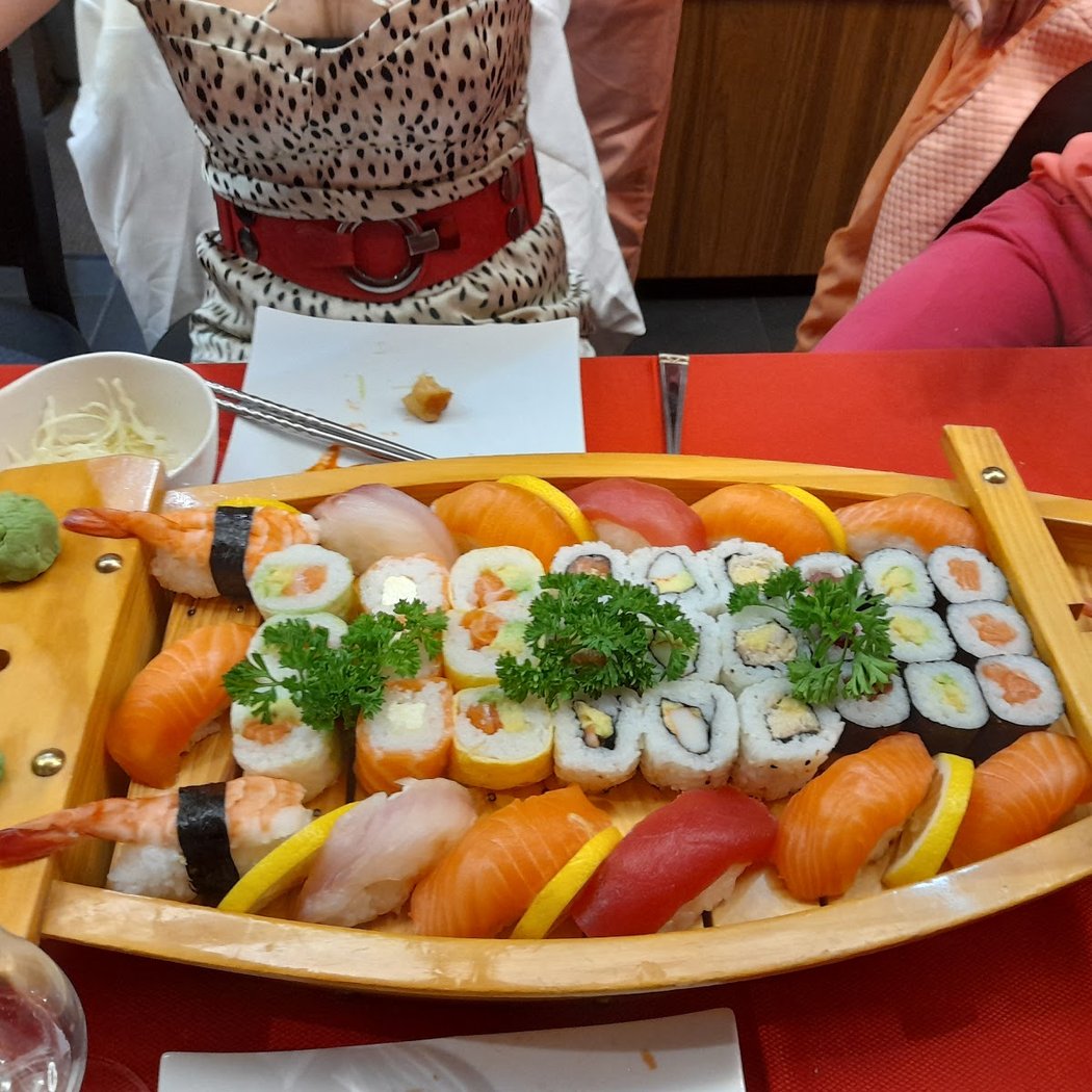 Kyoto Sushi. 1